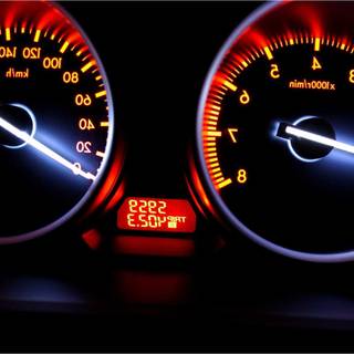 Speedometer wallpaper