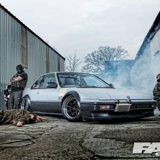 Honda Prelude wallpaper