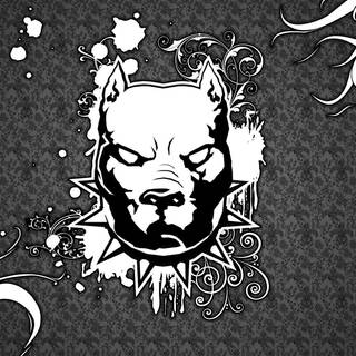 Tribal logo wallpaper