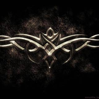 Tribal logo wallpaper