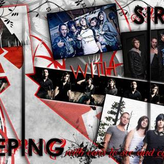Sleeping with sirens wallpaper