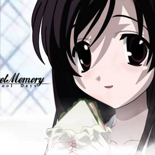 Wallpaper school days