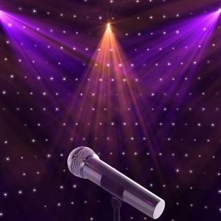 Karaoke background