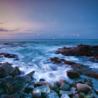 Ocean waves HD wallpaper