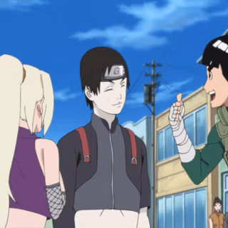 Naruto sai background