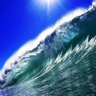 Ocean waves HD wallpaper