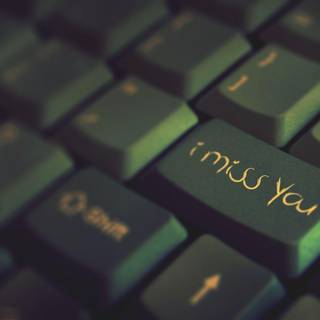 Wallpaper i miss you