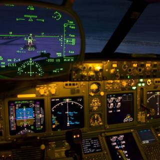 Cockpit wallpaper 1920x1080