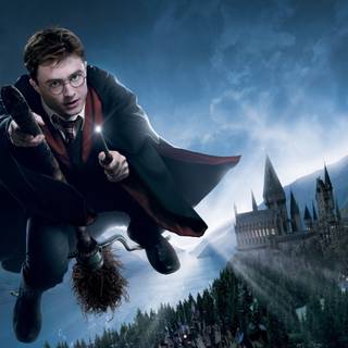 Hermione Granger HD Desktop Wallpaper