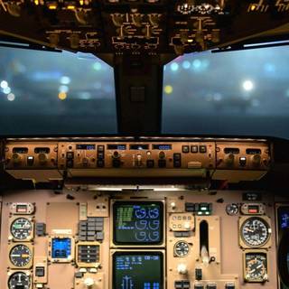 Cockpit wallpaper 1920x1080
