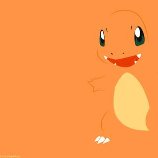 Minimalist Pokémon wallpaper