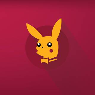 Minimalist Pokémon wallpaper