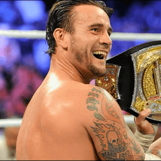 Cm punk wallpaper WWE champion