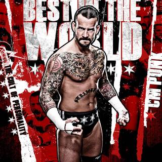 Cm punk wallpaper WWE champion