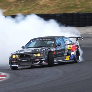 Bmw e36 drift wallpaper