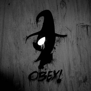 Obey full HD wallpaper