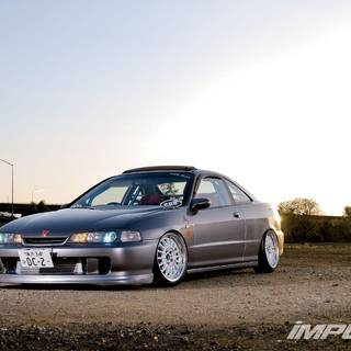 Jdm integra wallpaper