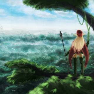 Queensblade wallpaper