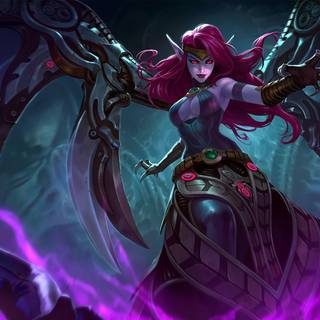 Lol wallpaper morgana