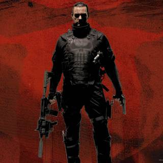 Cool war zone background