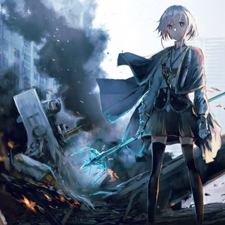 Cool war zone background