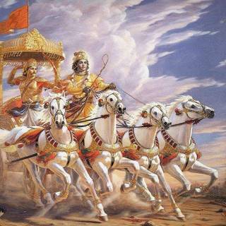 Bhagavad Gita wallpaper