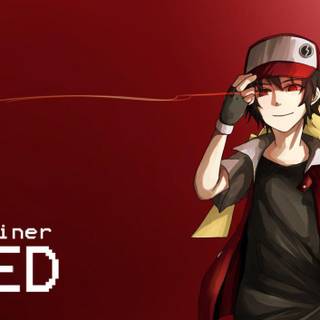 Wallpaper trainer red