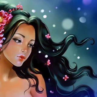 HD malena morgan wallpaper face