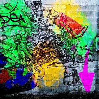 Awesome graffiti wallpaper HD