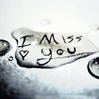 Sad wallpaper of love