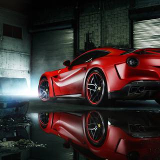 Full HD wide ferrari wallpaper