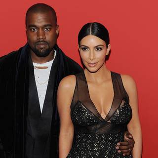 Kim and kanye wallpaper