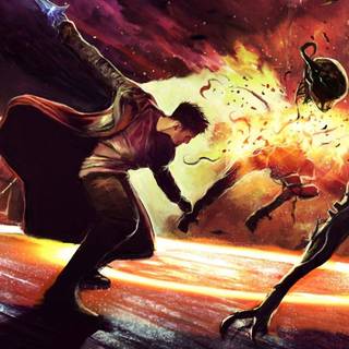 Devil May Cry HD wallpaper