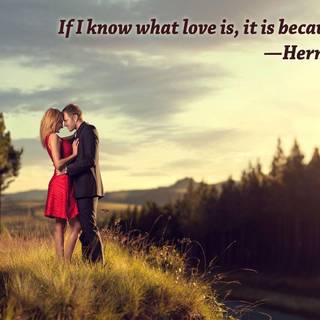Love quotation wallpaper