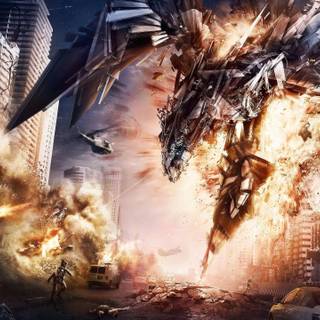 Transformers 4 wallpaper HD