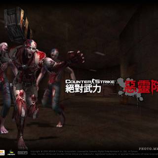 Wallpaper counter strike online