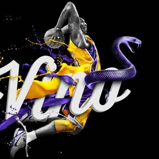 Kobe bryant logo wallpaper HD
