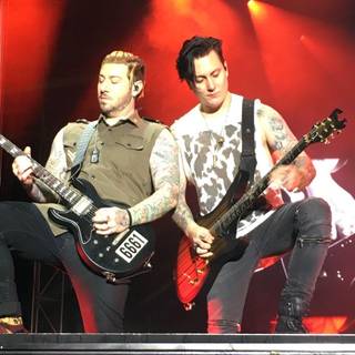 Synyster gates and zacky vengeance wallpaper