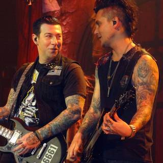 Synyster gates and zacky vengeance wallpaper