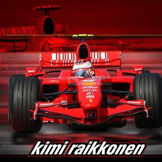 Kimi raikkonen ferrari wallpaper