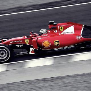 Kimi raikkonen ferrari wallpaper