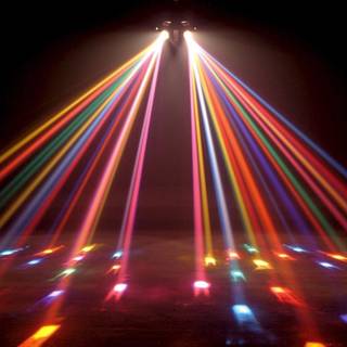 Laser show HD wallpaper