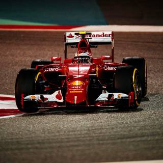 Kimi raikkonen ferrari wallpaper