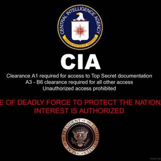 Wallpaper CIA
