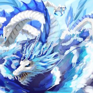 Yugioh blue eyes white dragon wallpaper