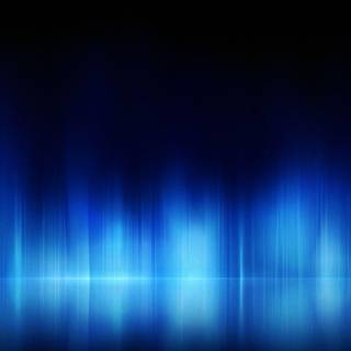 Cool blue abstract wallpaper