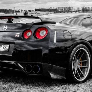 Gtr r35 desktop wallpaper