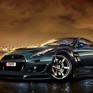 Gtr r35 desktop wallpaper