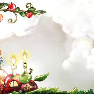 HD fairyland wallpaper