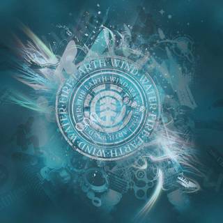 Element skateboarding wallpaper